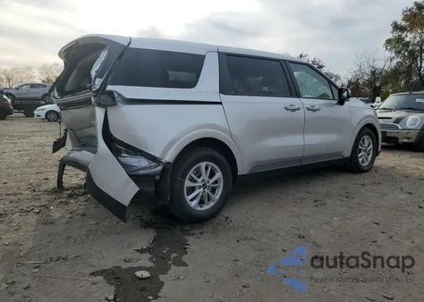 2022 Kia Carnival Lx z USA, uszkodzony, nr VIN KNDNB4H31N6110341